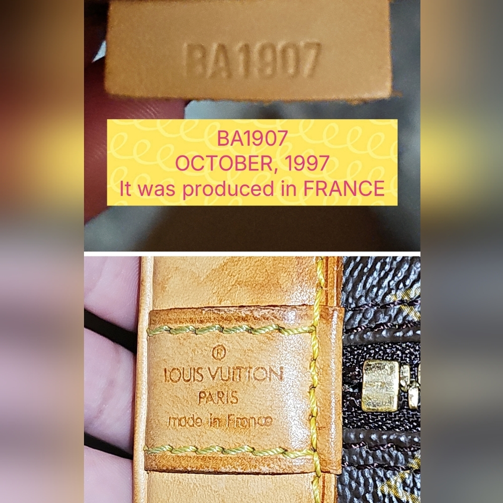 🔥Authentic 🔥 Louis Vuitton Alma Pm - Picture 4 of 16